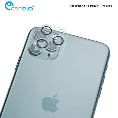 China Mobile Phone Camera Protective Glass Film For iPhone 11 Pro Lens Cover The Max Full Protector Tempered Glass for sale