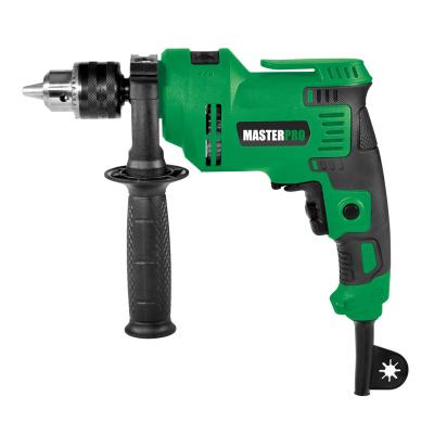 China Masterpro makitas fast delivery stone hammer drill machine portable tethered impact drill with Mid-grip handle 30*10*25cm for sale