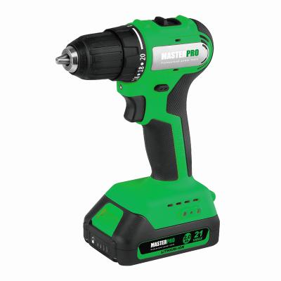 China Hot new arrival high performance 14.4v lithium battery brushless motor pro master sales CORDLESS DRILL 2.0Ah for sale