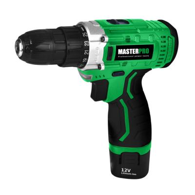 China New Design Professional Hand Drill 12v Cordless Model Heavy Duty Power Drills MPCD12V for sale