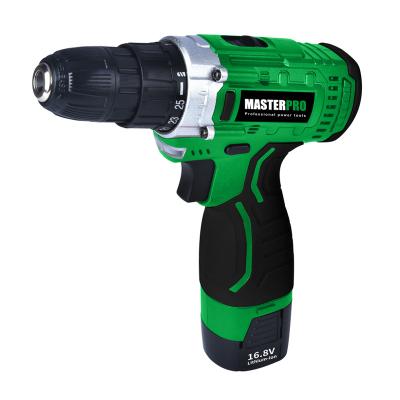 China MPCD16V 16.8V Electric Cordless Screwdriver Drill 1-10mm for sale