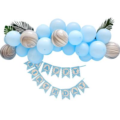 China Balloon Garland Set Latex Vrise Design Birthday Wedding Party New Decorations Party Latex Balloon Set Balloon Arch Kit For Kids for sale