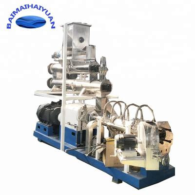 China Floating Fish Feed Machine 0.6mm Fish Feed Pellet Machine 3-5t/h Floating Feed Machine For Fish for sale