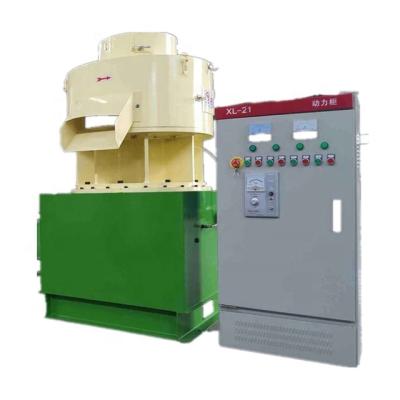 China Make Biomass Pellet 1500-2000kg/h Vertical Ring Die Pellet Machine Wood Pellet Mill for sale