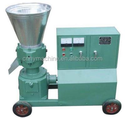 China Hot Sale Poultry Farm Small Scale Flat Die Animal Feed Pellet Mill For Poultry Cattle Scare Sheep Fish With Cheap Price for sale