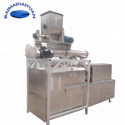 China Chips Cornflakes 200kg/h Cereal Production Line /Breakfast Oats Flake Extruder Machine for sale