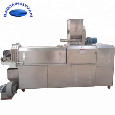 China 3d pellet snack machine frying 3d pani puri paddle pellet snack making machine for sale