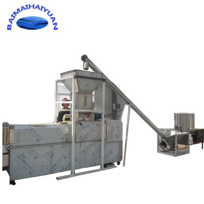 China Baby Food Machine 180kg/h Instant Porridge Processing Machine for sale