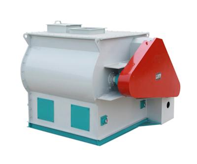 China High Yield HAIYUAN Fish Feed Double Shaft Paddle Mixer Price For Fish Feed Pellet Production Line for sale