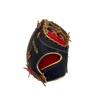 China Custom High Quality Japanese Leather Baseball Glove Training Factory Price Kip First Base Baseball&Softball Glove Field Players Gloves for sale