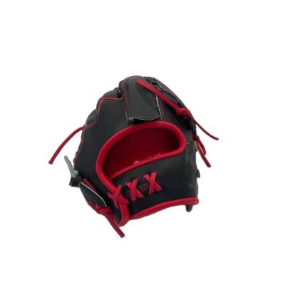 China Chinese Manufacturer Custom Professional Leather Infield Training Professional Baseball Gloves for sale