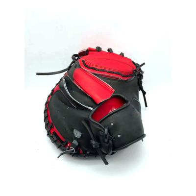 China Customized Training Whip Sports Gloves Batting Leather Baseball Gloves Training For Infield for sale