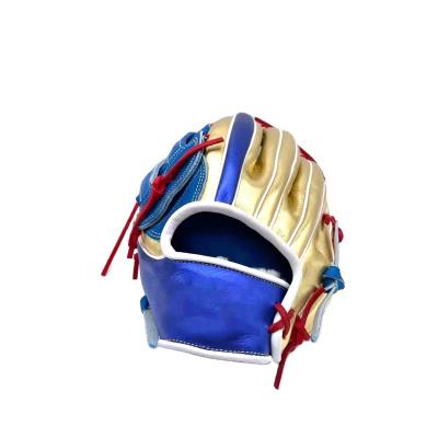 China Chinese Sale Customized Genuine Leather Adult Baseball Glove Infield Training Baseball Gloves for sale