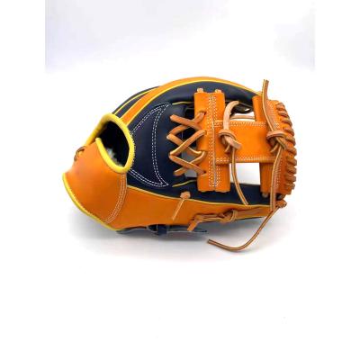 China Cheap Factory Price Baseball Leather Training Glove Training Infield Custom Baseball Gloves for sale