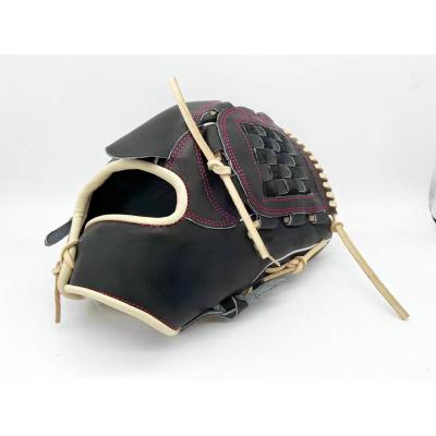 China Chinese Suppliers Training Whip Leather Made Infield Catcher Softball Sports Gloves for sale