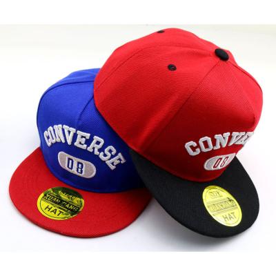 China 6 JOINT wholesale high quality acrylic structured hip hop snapback hat gorras panel 100% for sale