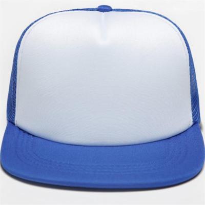 China JOINT High Quality And Durable 5 Panel Plain Trucker Foam Mesh Cap Baseball gorras for sale