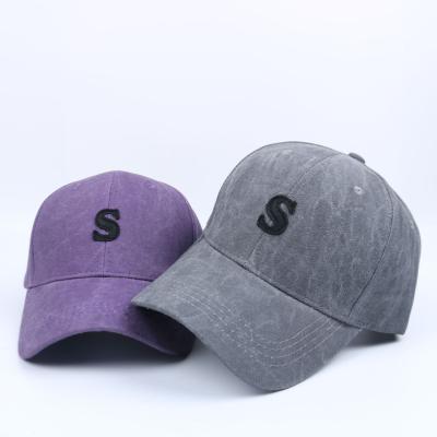 China COMMON Guaranteed Quality 6 Panel Patch Embroidery Customized Logo Baseball Cap Gorras for sale