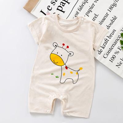 China Factory Free Sample Wholesale Price Comfortable Cotton Baby Rompers Newborn 100% Breathble Baby Clothes Newborn Baby Romper for sale