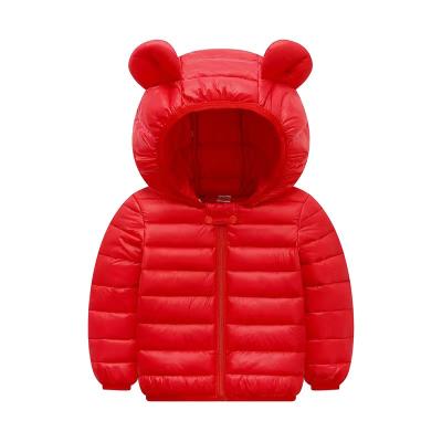 China Breathable Light Weight Kids Down Jacket Boys And Girls Padded Jacket Baby Padded Jacket Winter Coat for sale