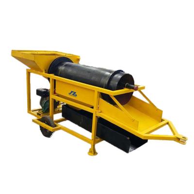 China Small mini gold mining trommel mining machine mobile portable placer gold mining equipment for sale