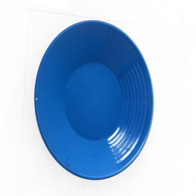 China Online Hot Selling High Quality Plastic Gold Alluvial Wash PP Gold Mining Round Pan for sale