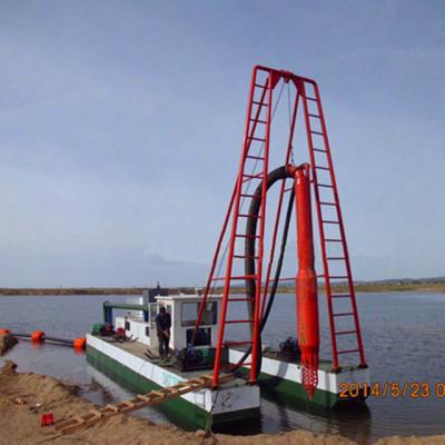 China Good Quality Gold and Sand Suction River Customized JSD-200 Sand Suction Dredger Jet Suction Dredger Sale for sale