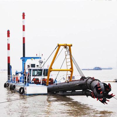 China High quality equipment of river cleaning machine price 8 inch dredger sand cutter suction for sale