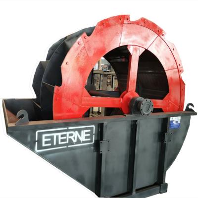 China Large processing type sand seal aggregate washing machine sand wheel bucket washing machine for sale