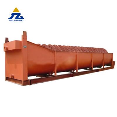 China Sand Washing Machine Jinzun Double Screw Stone Roller Sand Washer Machine for sale