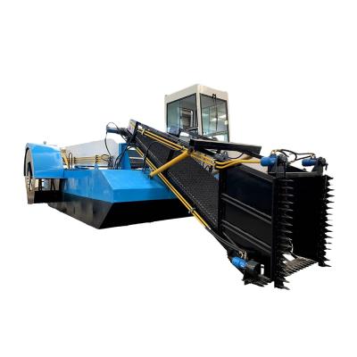 China Aquatic weed cutter weed cutter dredger weed harvester for lake weed cutter and harvesting for sale