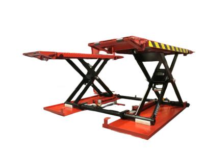 China 18mpa Automotive Hydraulic Scissor Lift Middle Rise 60sec for sale