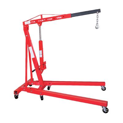 China 2 Ton Foldable Engine Crane Hoist 75KG 80KG 90KG For Food & Beverage Factory for sale