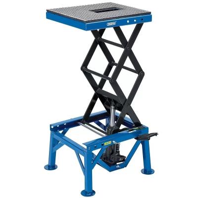 China 1200 mm motocross Hydraulische motorfiets schaar Lift Stand Lifting Capaciteit 350kg Te koop