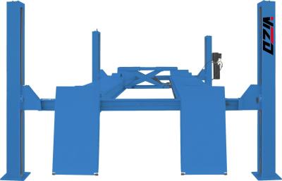 Κίνα 9000lbs 4 Post Hoist Wheel Alignment Rack 220V 1PH 50Hz Το ράφι για την ευθυγράμμιση των τροχών ανύψωσης προς πώληση