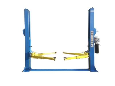 China One Side Lock Release 9000 Lb Two Post Car Lift Base Plate Size 16X16 Inches for sale