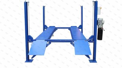 China 4 post parking hoist for sale