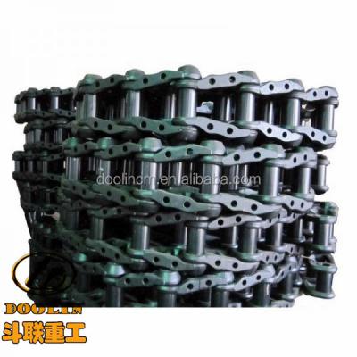 China Bulldozer Landing Gear Spare Parts Track Link Track Chain Assembly D30 D3D D4E D6C 7S9569/3P1120 for sale