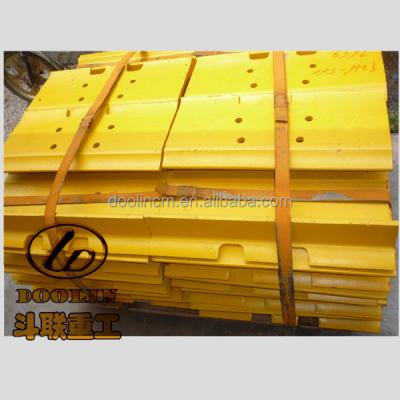 China 40SiMnTi Dozer Excavator Track Shoe Set Grouch Track Link Group Alone for sale