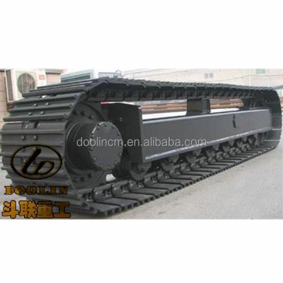 China Machinery Repair Shops Excavator Track Pad Track Shoe Link Assy HD820 HD850 HD880 for sale