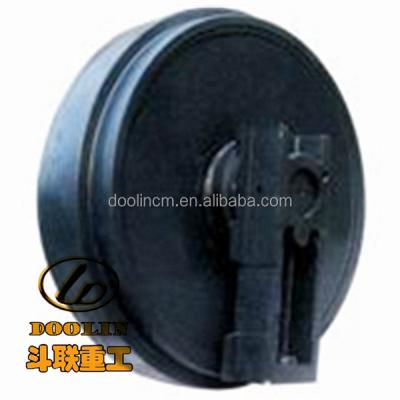 China Excavator Kobelco SK60 Excavator Front Idler Roller Assembly for sale