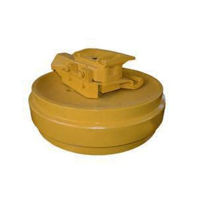 China Hot Sale D5C D6C D7G Bulldozer Landing Gear Parts Idler Front Idler for sale