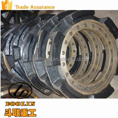 China Crane Undercarriage Parts for the Crane Drive Sprocket of the Nippon D408 for sale