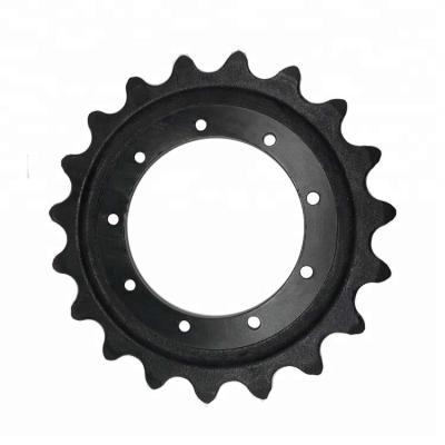 China Crawler Excavator Best Quality Excavator Wheel PC30 Roller Chain Sprocket for sale