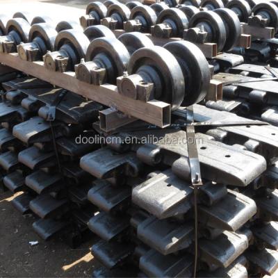 China 35SiMn / 28CrMnMo Crane Undercarriage Parts Track Shoe Protection Plate For Crawler Crane DH308 for sale