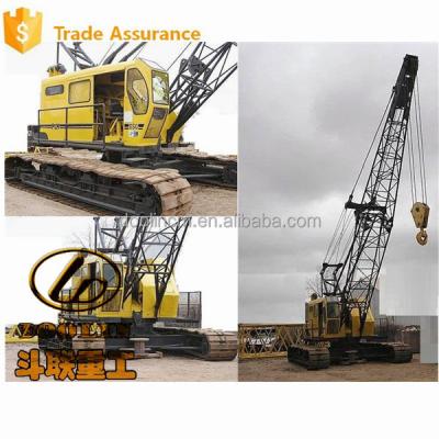 China Crane Undercarriage Parts For Nippon D308 Roller Top Crawler Crane for sale