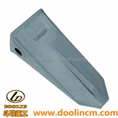 China Durable E345 Excavator , E350 Excavator Bucket Tips Bucket Teeth 1U3552RC for sale