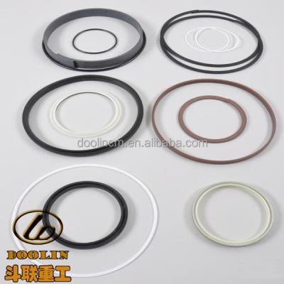 China Wear Resistant SK40 Track Adjuster Cylinder Of Kobelco Excavator Seal Kits for sale