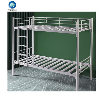 China Easy To Install Factory Wholesale High Quality Cheap Customizable Metal Adults Kids School Dorm Bunk Beds for sale