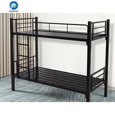 China Easy To Install High Quality Cheap Double BunkerBed Price Metal Bunk Bed Adults Twin View Used Military Bunk Beds For Sale for sale